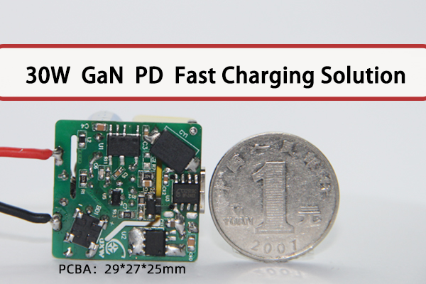 CX75GD048H Powers 30W Mini GaN Fast Charger for Effortless Design
